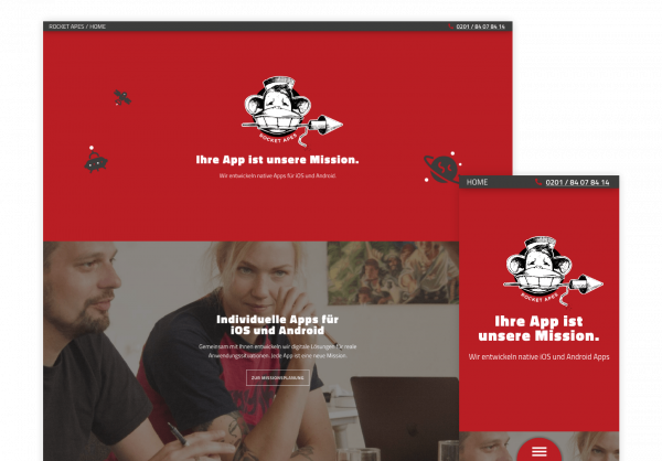 Screenshot: Rocket Apes GmbH