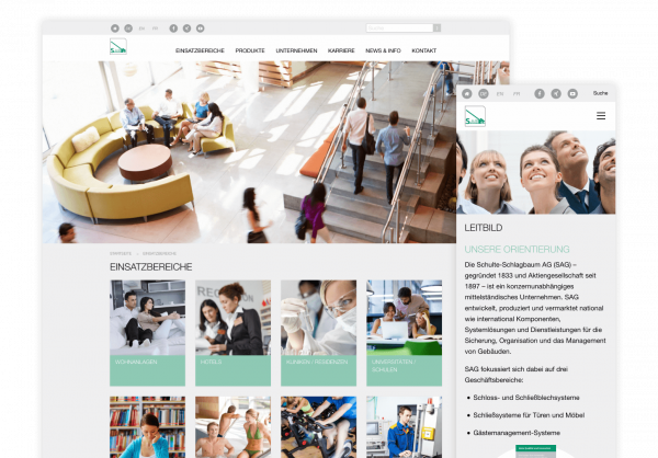 Screenshot: Schulte-Schlagbaum AG